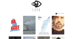Desktop Screenshot of lupaproductora.com